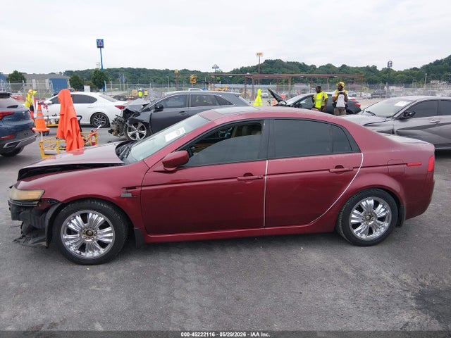 Auction sale of the 2004 Acura Tl, vin: 19UUA66234A058065, lot number: 45222116