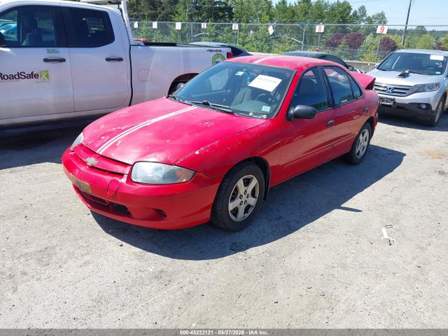 2004 Chevrolet Cavalier Ls მანქანა იყიდება აუქციონზე, vin: 1G1JF52F947171577, აუქციონის ნომერი: 45222121
