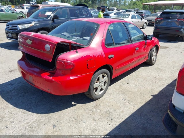 2004 Chevrolet Cavalier Ls მანქანა იყიდება აუქციონზე, vin: 1G1JF52F947171577, აუქციონის ნომერი: 45222121