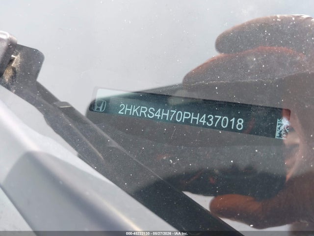 2HKRS4H70PH437018 Honda Cr-v Ex-l Awd