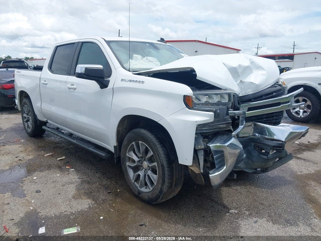 45222137 :رقم المزاد ، 1GCUYDED1LZ118345 vin ، 2020 Chevrolet Silverado 1500 4wd  Short Bed Lt مزاد بيع