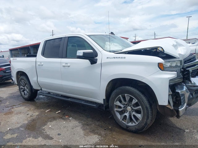 45222137 :رقم المزاد ، 1GCUYDED1LZ118345 vin ، 2020 Chevrolet Silverado 1500 4wd  Short Bed Lt مزاد بيع