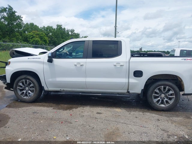 45222137 :رقم المزاد ، 1GCUYDED1LZ118345 vin ، 2020 Chevrolet Silverado 1500 4wd  Short Bed Lt مزاد بيع