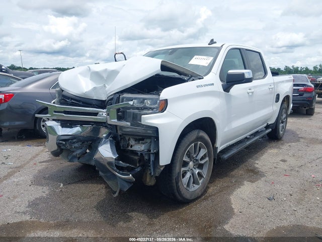 45222137 :رقم المزاد ، 1GCUYDED1LZ118345 vin ، 2020 Chevrolet Silverado 1500 4wd  Short Bed Lt مزاد بيع