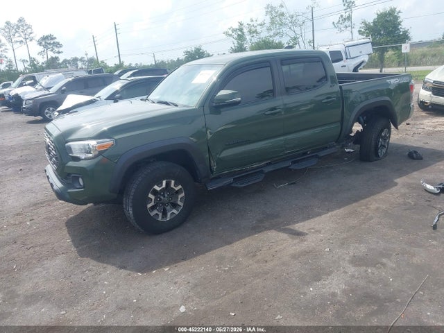 2021 Toyota Tacoma Trd Off-road მანქანა იყიდება აუქციონზე, vin: 3TMCZ5AN1MM446798, აუქციონის ნომერი: 45222140