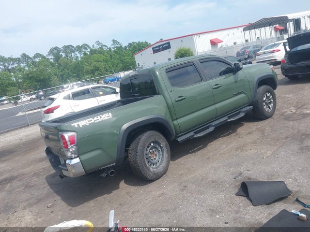 2021 Toyota Tacoma Trd Off-road მანქანა იყიდება აუქციონზე, vin: 3TMCZ5AN1MM446798, აუქციონის ნომერი: 45222140