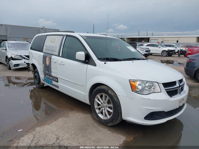 Продажа на аукционе авто 2016 Dodge Grand Caravan Sxt, vin: 2C4RDGCG2GR151757, номер лота: 45222152