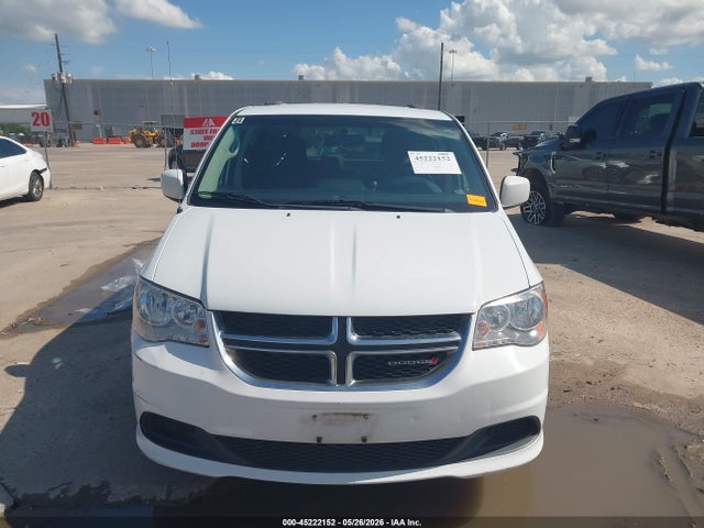 45222152 :رقم المزاد ، 2C4RDGCG2GR151757 vin ، 2016 Dodge Grand Caravan Sxt مزاد بيع