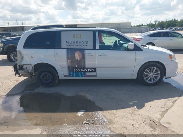 45222152 :رقم المزاد ، 2C4RDGCG2GR151757 vin ، 2016 Dodge Grand Caravan Sxt مزاد بيع