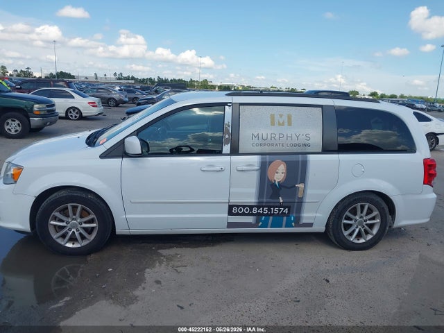 45222152 :رقم المزاد ، 2C4RDGCG2GR151757 vin ، 2016 Dodge Grand Caravan Sxt مزاد بيع