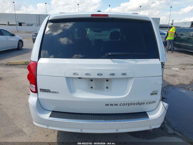 45222152 :رقم المزاد ، 2C4RDGCG2GR151757 vin ، 2016 Dodge Grand Caravan Sxt مزاد بيع
