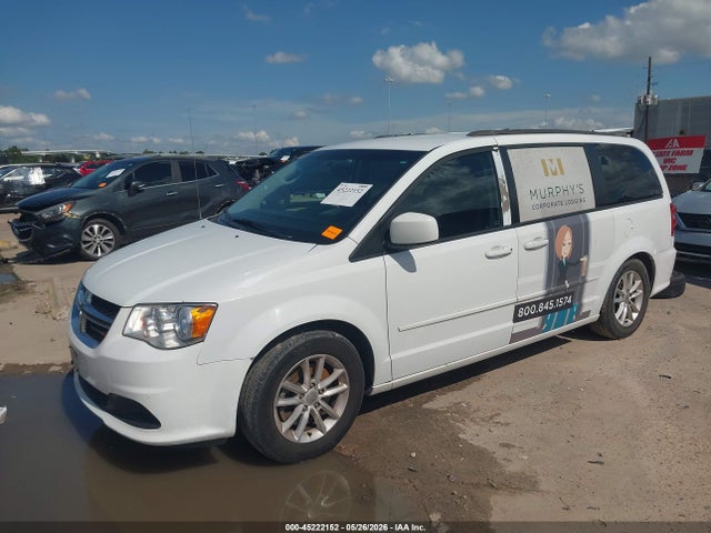 45222152 :رقم المزاد ، 2C4RDGCG2GR151757 vin ، 2016 Dodge Grand Caravan Sxt مزاد بيع