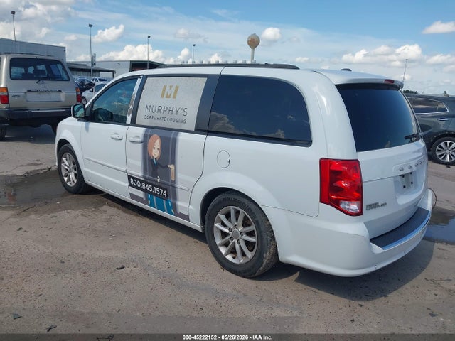 45222152 :رقم المزاد ، 2C4RDGCG2GR151757 vin ، 2016 Dodge Grand Caravan Sxt مزاد بيع