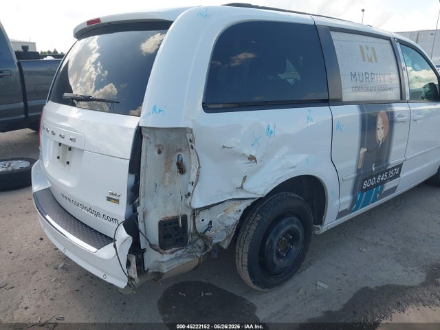 45222152 :رقم المزاد ، 2C4RDGCG2GR151757 vin ، 2016 Dodge Grand Caravan Sxt مزاد بيع