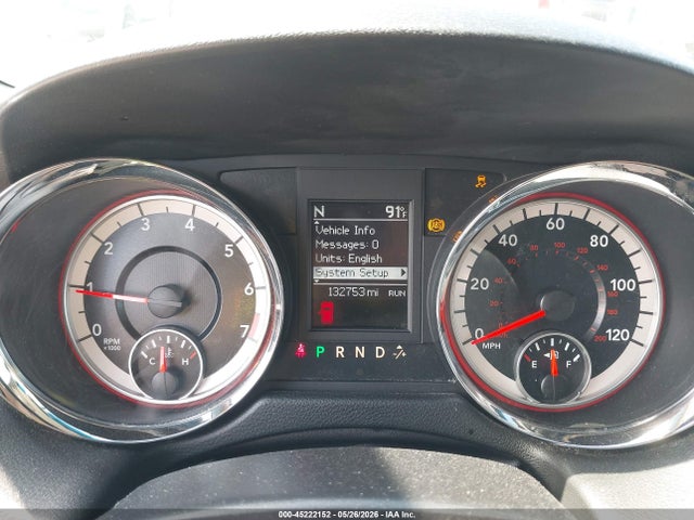 45222152 :رقم المزاد ، 2C4RDGCG2GR151757 vin ، 2016 Dodge Grand Caravan Sxt مزاد بيع