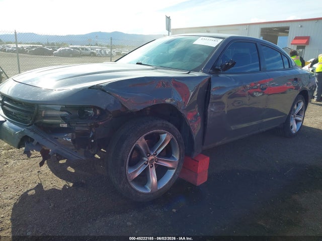 2C3CDXHG7JH164102 Dodge Charger Sxt Plus Rwd