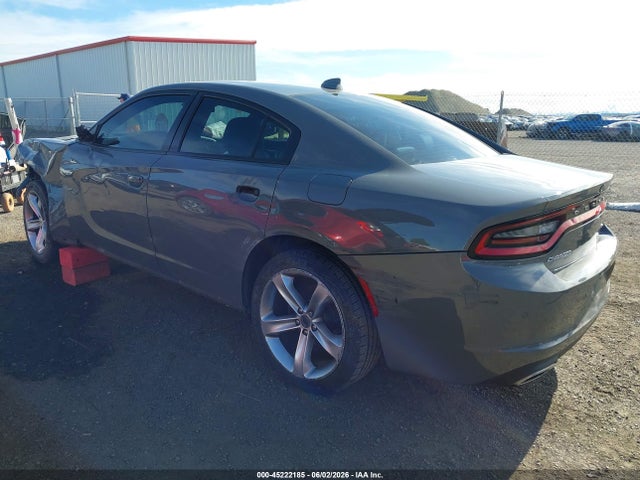 2C3CDXHG7JH164102 Dodge Charger Sxt Plus Rwd