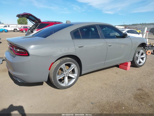 2C3CDXHG7JH164102 Dodge Charger Sxt Plus Rwd
