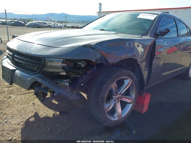 2C3CDXHG7JH164102 Dodge Charger Sxt Plus Rwd