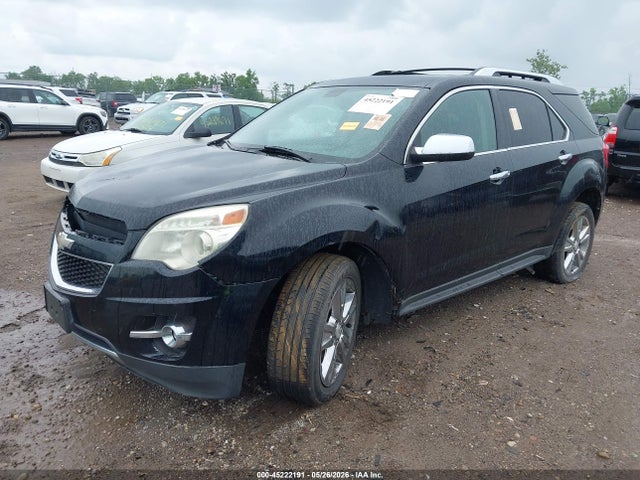 Aukcja sprzedaży 2011 Chevrolet Equinox Ltz, vin: 2CNFLGE52B6364912, numer aukcji: 45222191