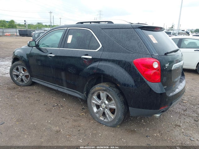 Aukcja sprzedaży 2011 Chevrolet Equinox Ltz, vin: 2CNFLGE52B6364912, numer aukcji: 45222191