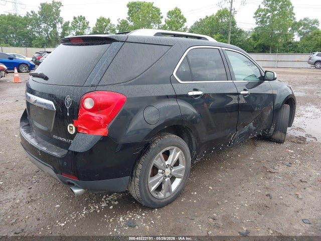 Aukcja sprzedaży 2011 Chevrolet Equinox Ltz, vin: 2CNFLGE52B6364912, numer aukcji: 45222191
