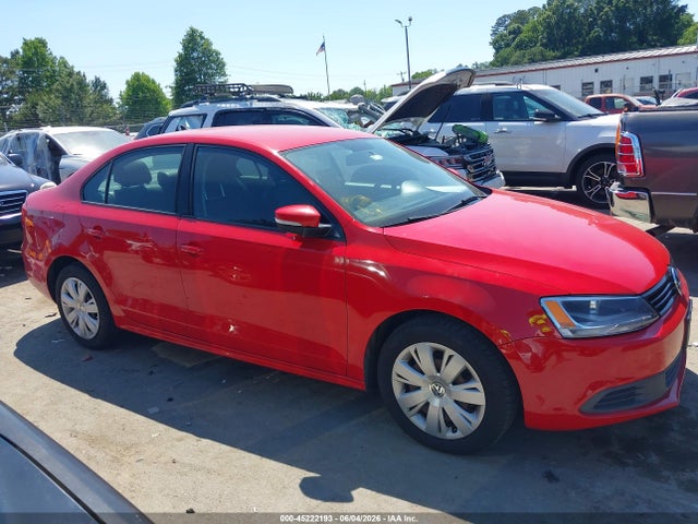 Продаж на аукціоні авто 2014 Volkswagen Jetta 1.8t Se, vin: 3VWD17AJ8EM396288, номер лоту: 45222193