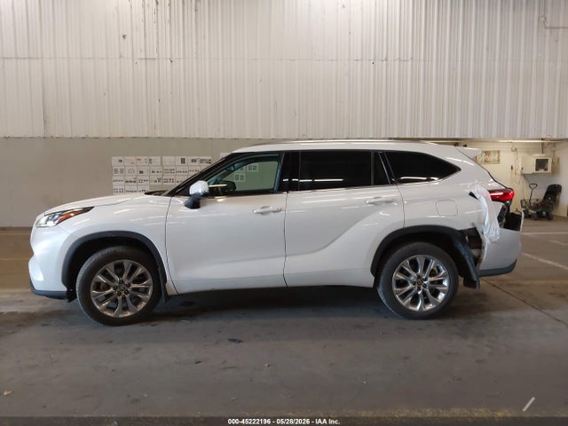 Toyota Highlander Limited 2021 5TDDZRBH6MS123285 Image 15