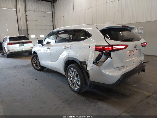 Toyota Highlander Limited 2021 5TDDZRBH6MS123285 Image 3