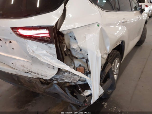 Toyota Highlander Limited 2021 5TDDZRBH6MS123285 Image 6