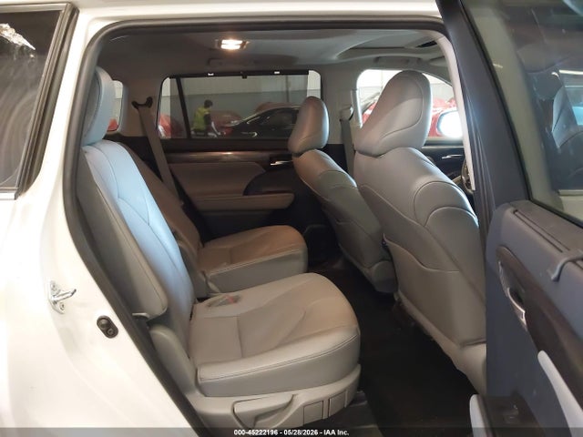 Toyota Highlander Limited 2021 5TDDZRBH6MS123285 Image 8