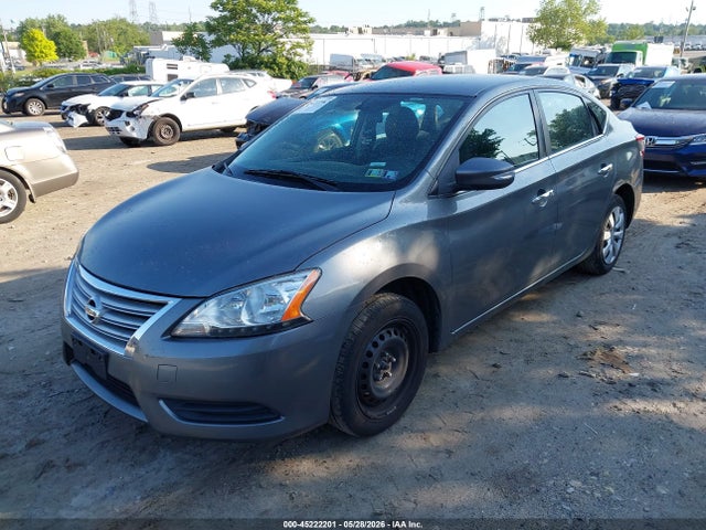 3N1AB7AP4FY364507 Nissan SENTRA S