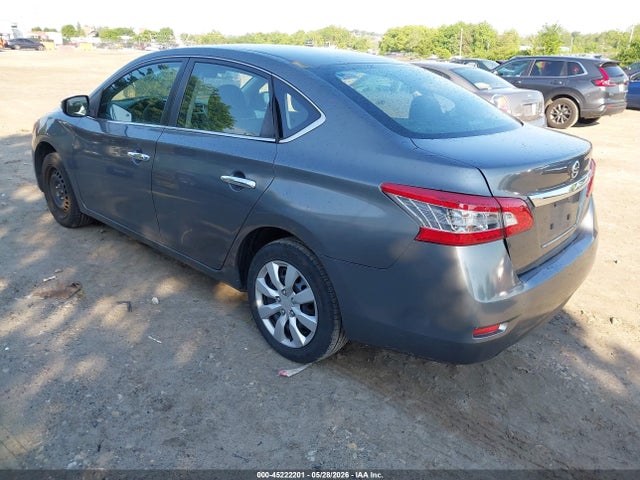 3N1AB7AP4FY364507 Nissan SENTRA S