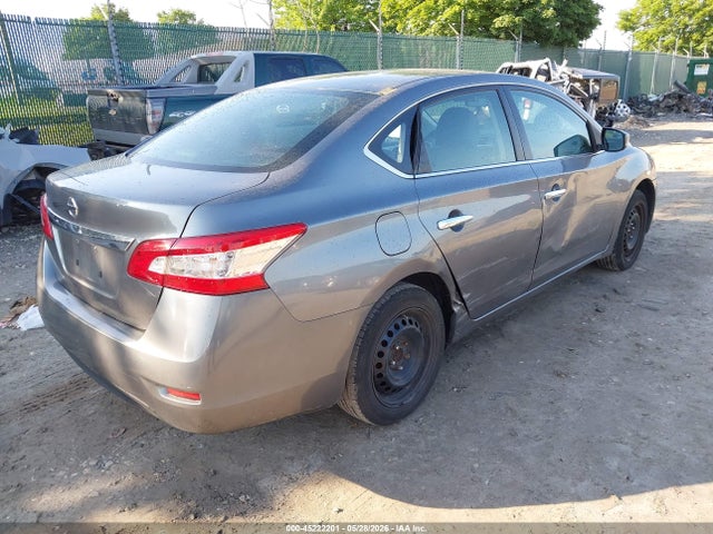 3N1AB7AP4FY364507 Nissan SENTRA S