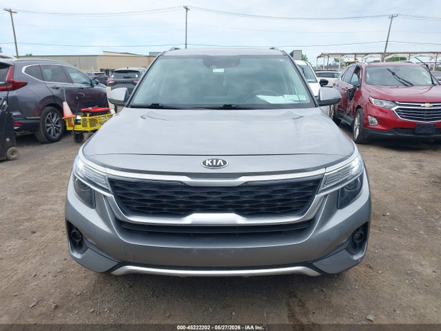 45222202 :رقم المزاد ، KNDERCAA9M7067634 vin ، 2021 Kia Seltos Ex مزاد بيع