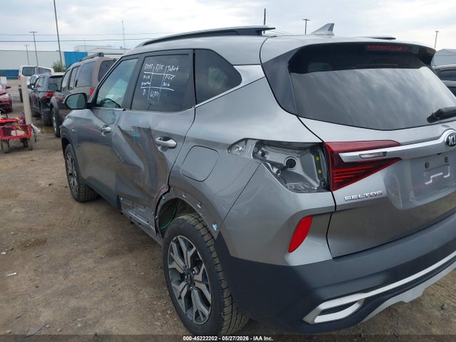 45222202 :رقم المزاد ، KNDERCAA9M7067634 vin ، 2021 Kia Seltos Ex مزاد بيع