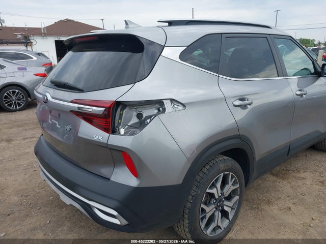 45222202 :رقم المزاد ، KNDERCAA9M7067634 vin ، 2021 Kia Seltos Ex مزاد بيع