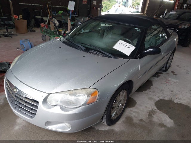 Aukcja sprzedaży 2006 Chrysler Sebring Limited, vin: 1C3EL65RX6N222634, numer aukcji: 45222206