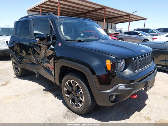 Aukcja sprzedaży 2023 Jeep Renegade Trailhawk 4x4, vin: ZACNJDC19PPP66843, numer aukcji: 45222209