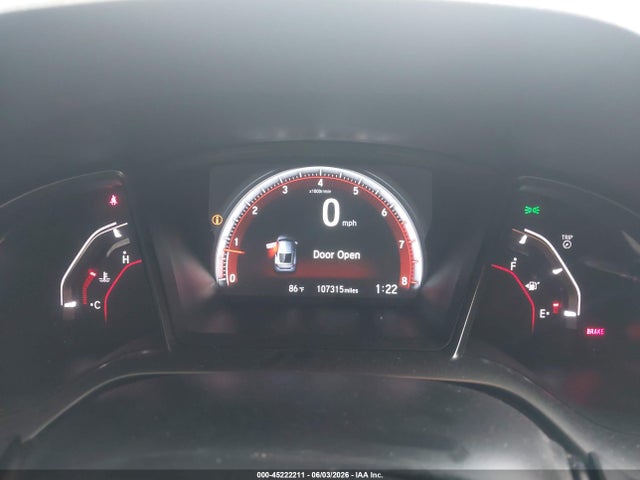 Honda CIVIC SI 2018 2HGFC3A58JH755781 Image 15