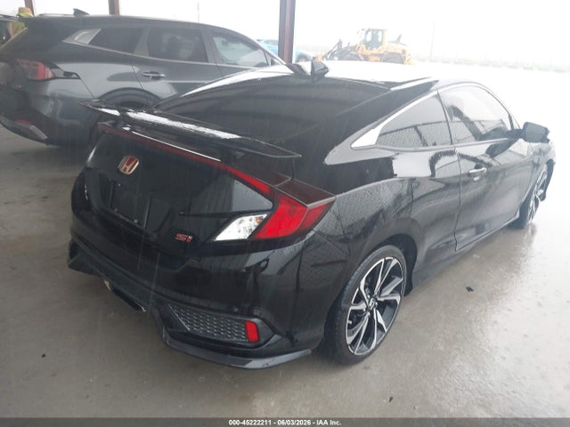 Honda CIVIC SI 2018 2HGFC3A58JH755781 Image 4
