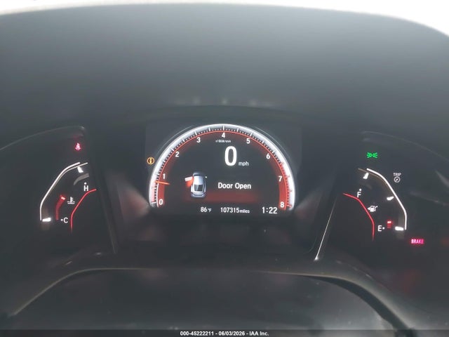 Honda CIVIC SI 2018 2HGFC3A58JH755781 Image 7