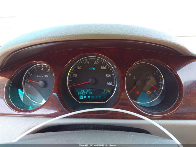 45222212 :رقم المزاد ، 1G4HD57237U155488 vin ، 2007 Buick Lucerne Cxl مزاد بيع