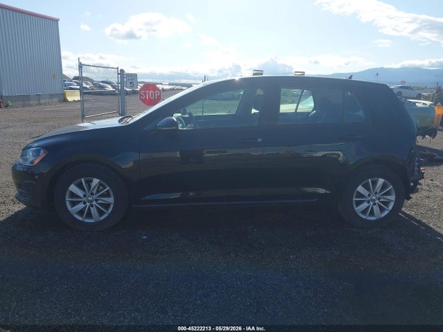 3VW217AU4GM010082 Volkswagen Golf Tsi S 4-door