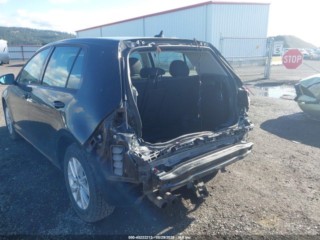 3VW217AU4GM010082 Volkswagen Golf Tsi S 4-door
