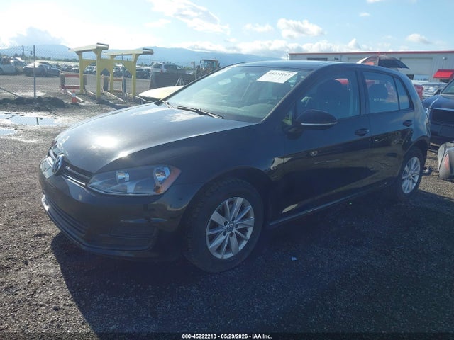3VW217AU4GM010082 Volkswagen Golf Tsi S 4-door