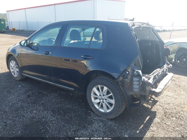 3VW217AU4GM010082 Volkswagen Golf Tsi S 4-door