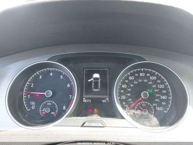 3VW217AU4GM010082 Volkswagen Golf Tsi S 4-door