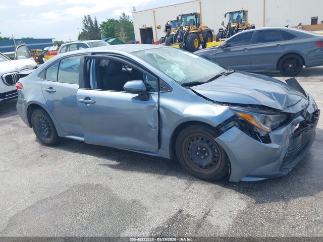 Продажа на аукционе авто 2024 Toyota Corolla Le, vin: 5YFB4MDE6RP151969, номер лота: 45222228
