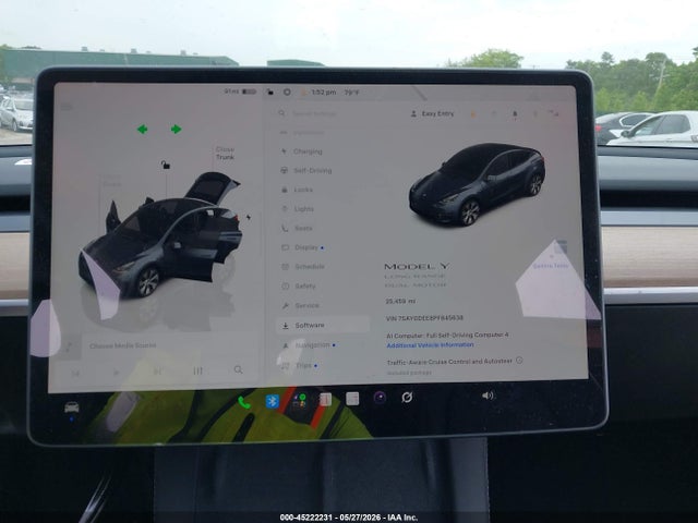 Продажа на аукционе авто 2023 Tesla Model Y, vin: 7SAYGDEE8PF845638, номер лота: 45222231
